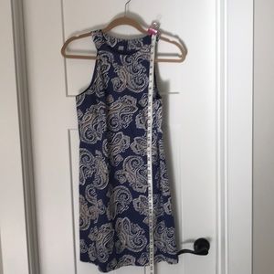 Loft blue dress size 6P